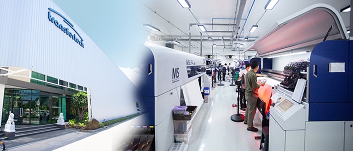 - Success story industrial textile printing | MS Printing Solution s.r.l.